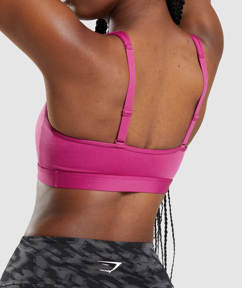 Gymshark Scoop Neck Sports-bh Dragerosa