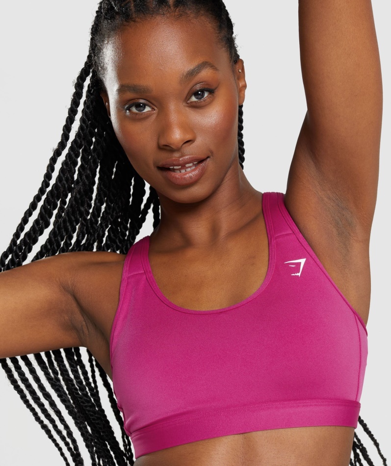 Gymshark Scoop Neck Sports-bh Dragerosa