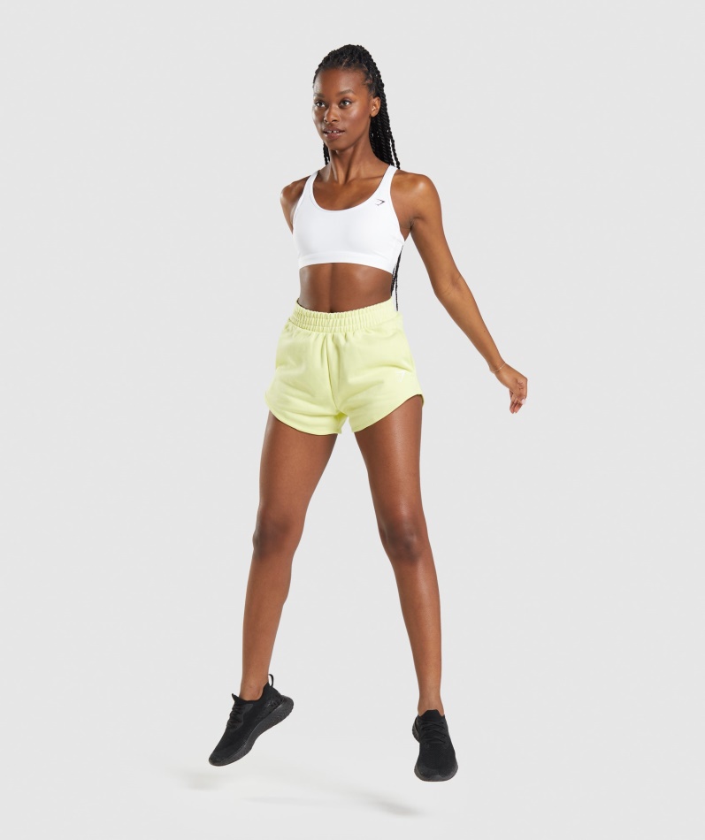 Gymshark Scoop Neck Sports-bh Hvit