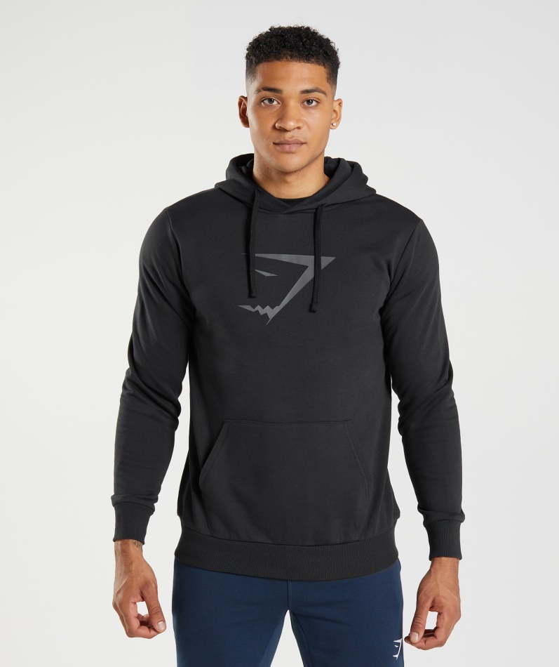 Gymshark Sharkhead Infill Hettegenser Svart