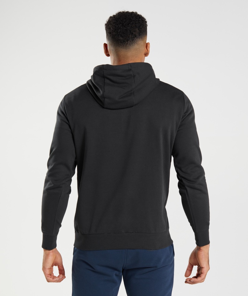 Gymshark Sharkhead Infill Hettegenser Svart