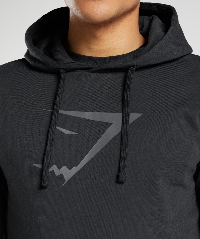 Gymshark Sharkhead Infill Hettegenser Svart