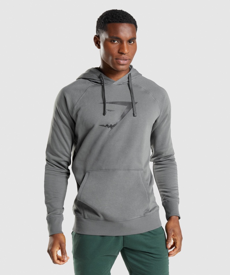 Gymshark Sharkhead Infill Hettegenser Kull