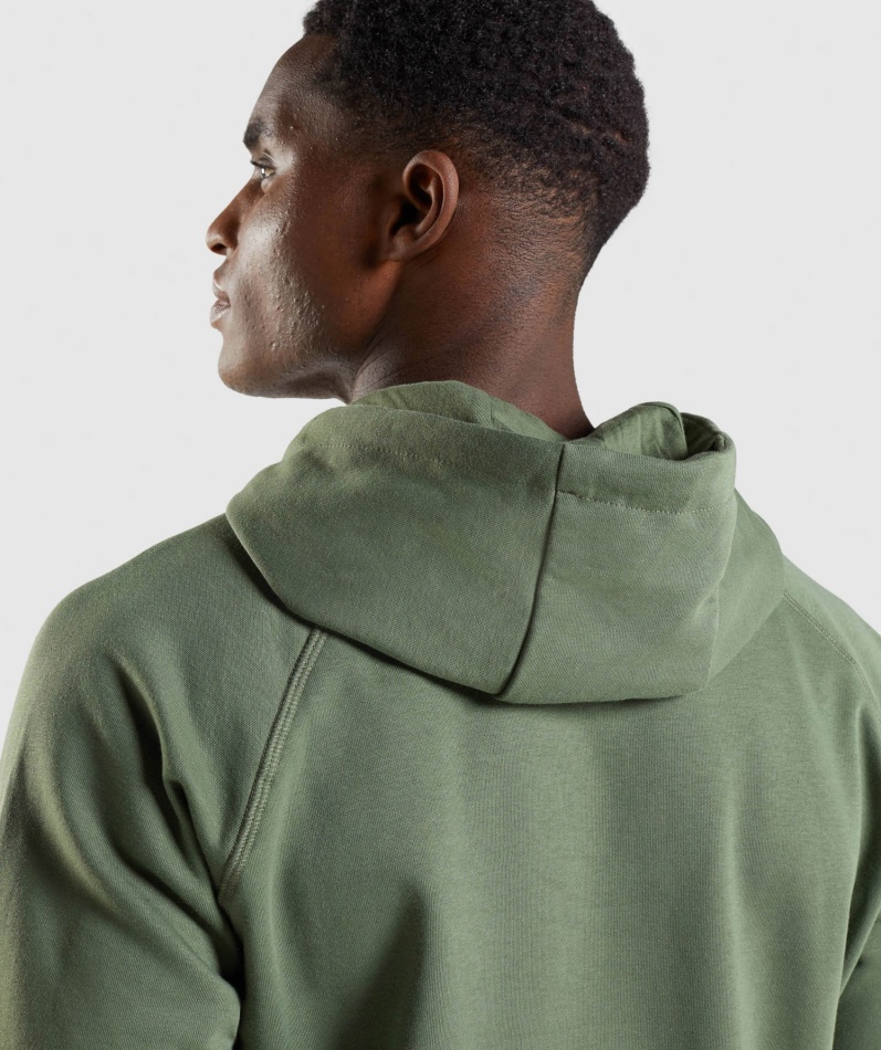Gymshark Sharkhead Infill Hettegenser Grønn