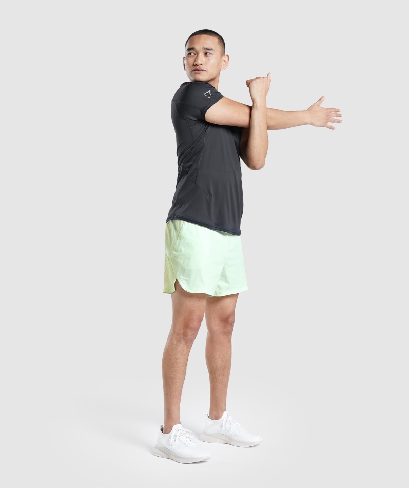 Gymshark Speed Evolve T-skjorte Svart