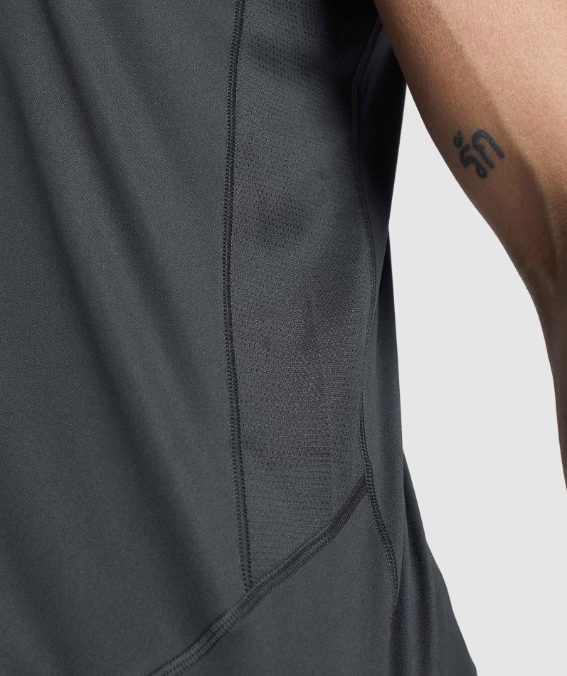 Gymshark Speed Evolve T-skjorte Svart