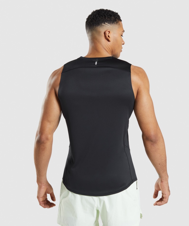 Gymshark Speed Evolve Tank Svart