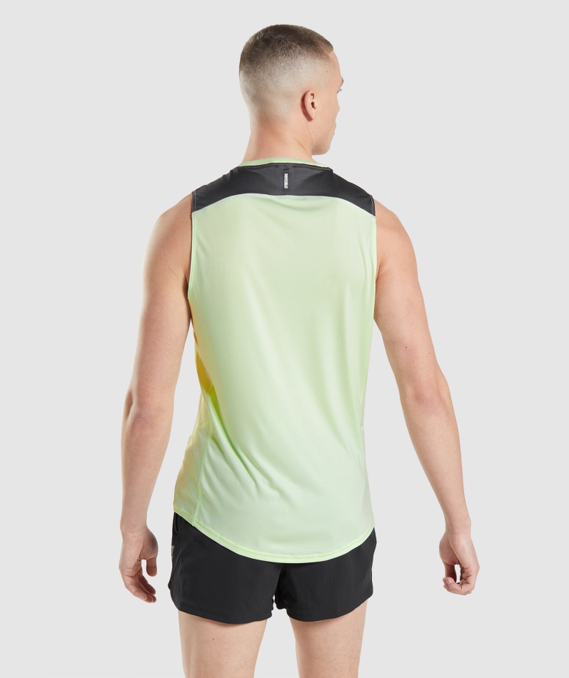 Gymshark Speed Evolve Tank Agurkgrønn
