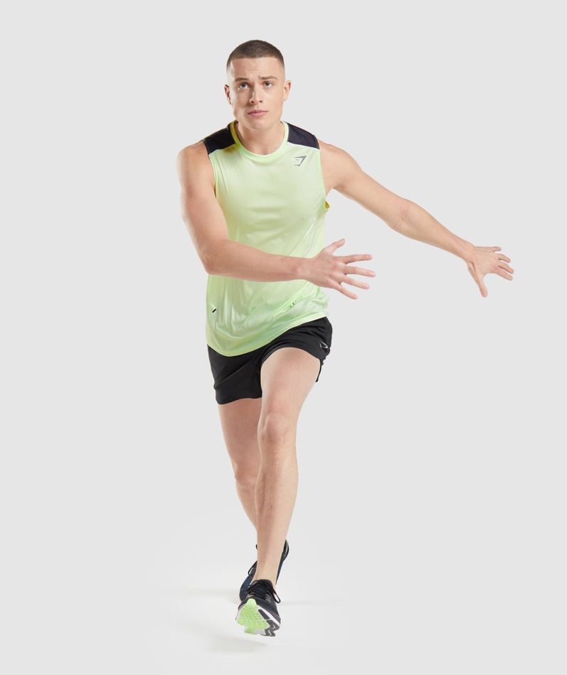Gymshark Speed Evolve Tank Agurkgrønn
