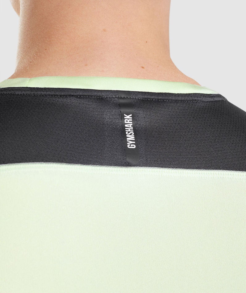 Gymshark Speed Evolve Tank Agurkgrønn