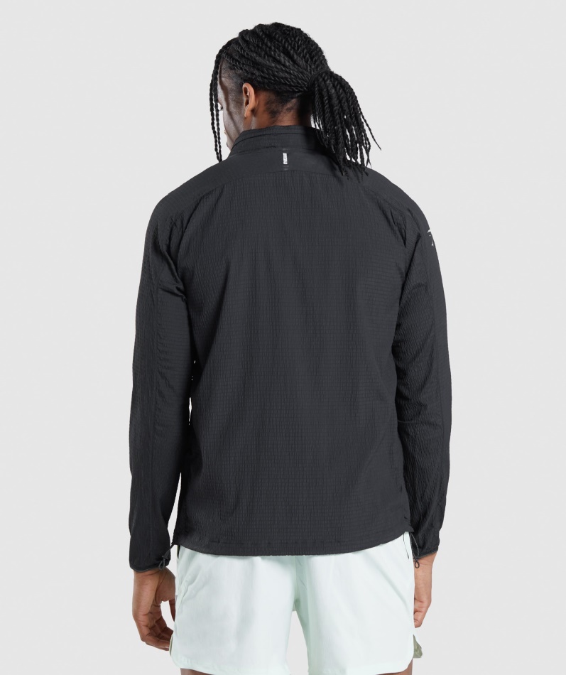 Gymshark Speed Evolve Vindjakke Svart