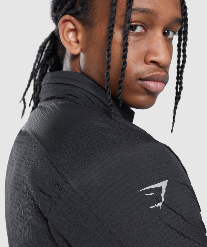 Gymshark Speed Evolve Vindjakke Svart