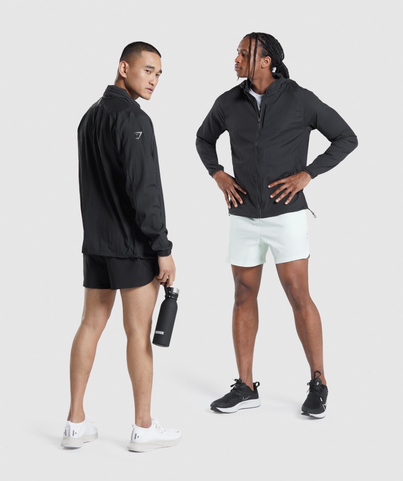 Gymshark Speed Evolve Vindjakke Svart