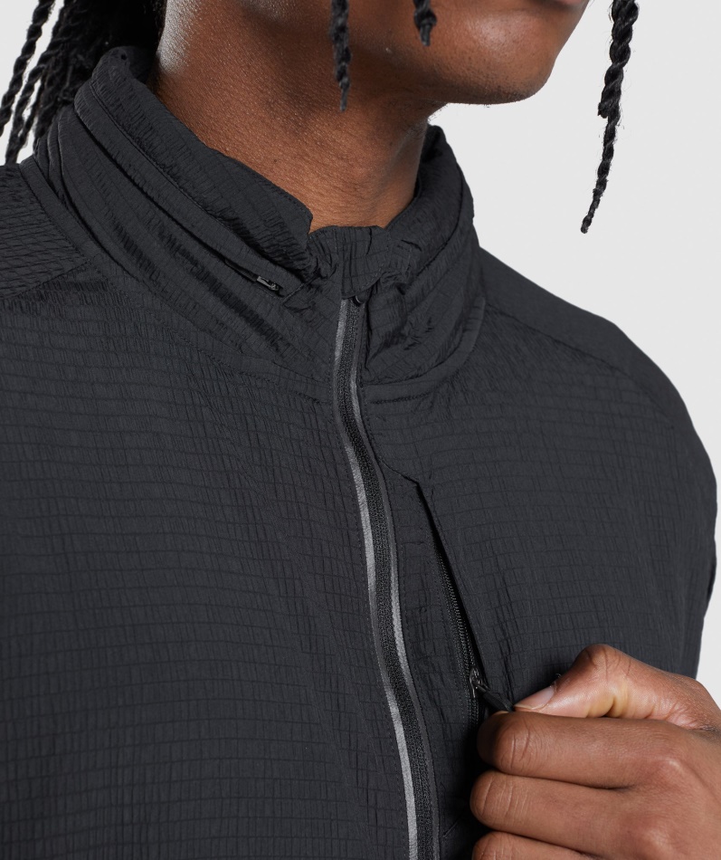 Gymshark Speed Evolve Vindjakke Svart
