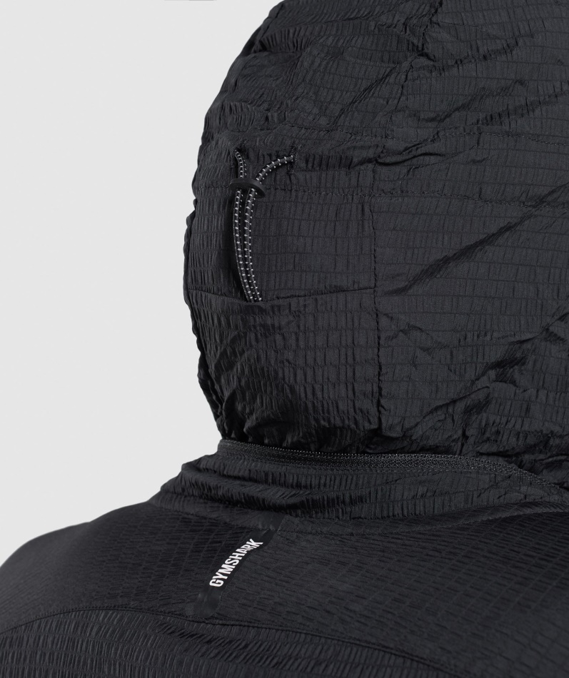 Gymshark Speed Evolve Vindjakke Svart
