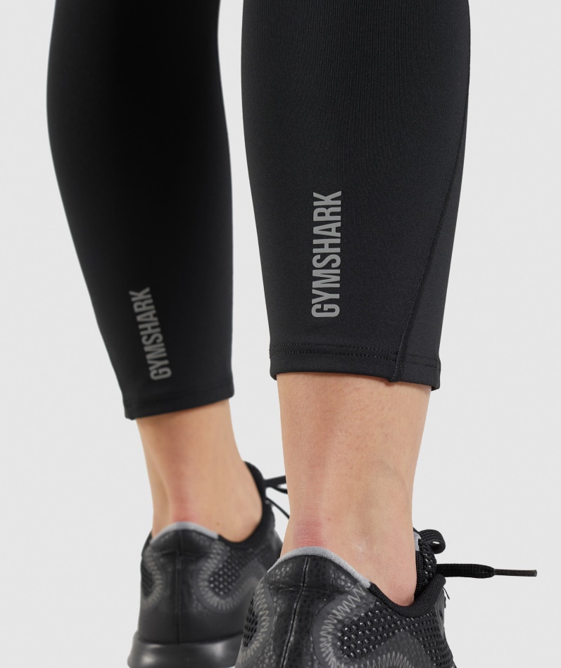 Gymshark Speed Leggings Svart