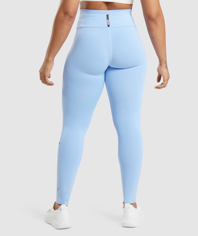 Gymshark Speed Leggings Månestein Blå