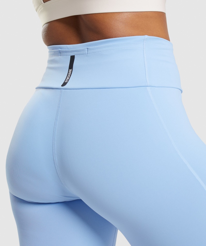 Gymshark Speed Leggings Månestein Blå