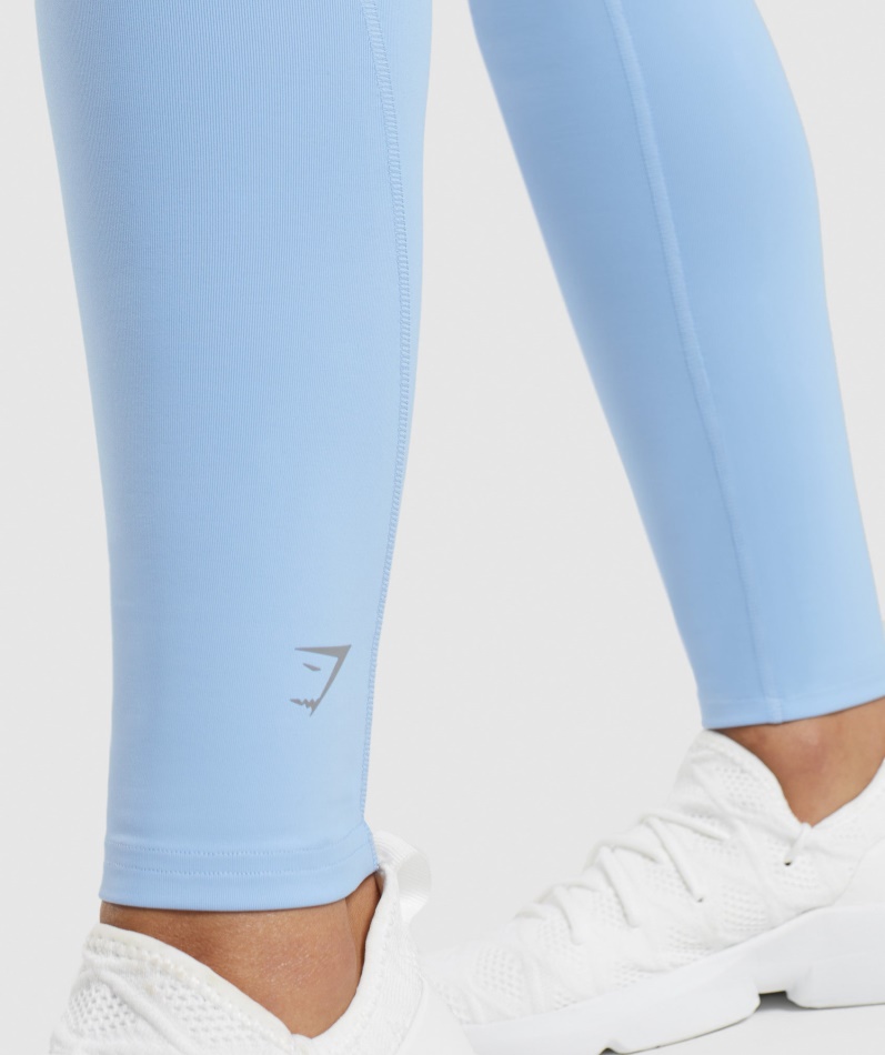 Gymshark Speed Leggings Månestein Blå