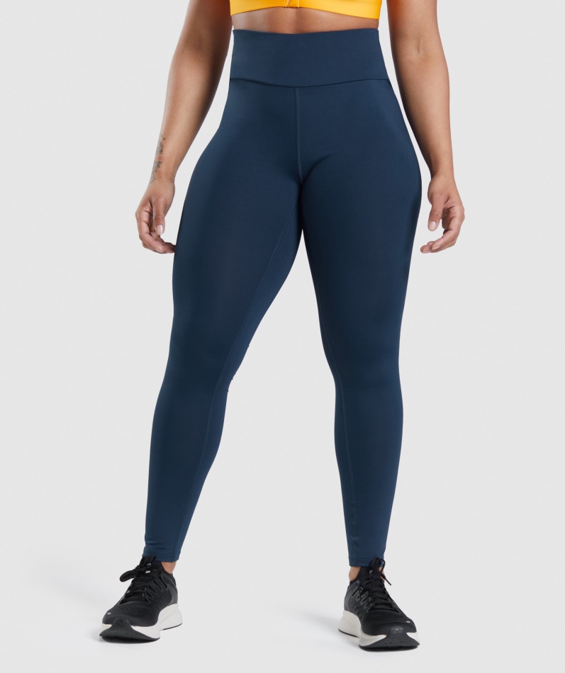 Gymshark Speed Leggings Marine