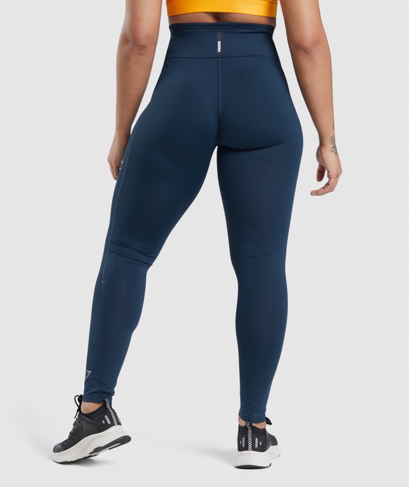Gymshark Speed Leggings Marine