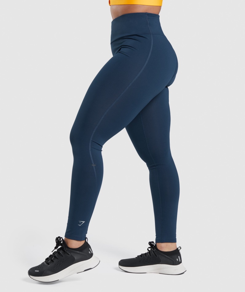 Gymshark Speed Leggings Marine