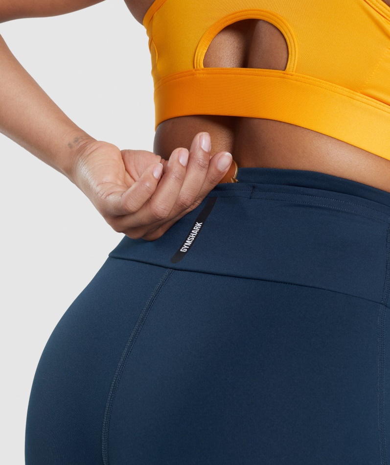 Gymshark Speed Leggings Marine