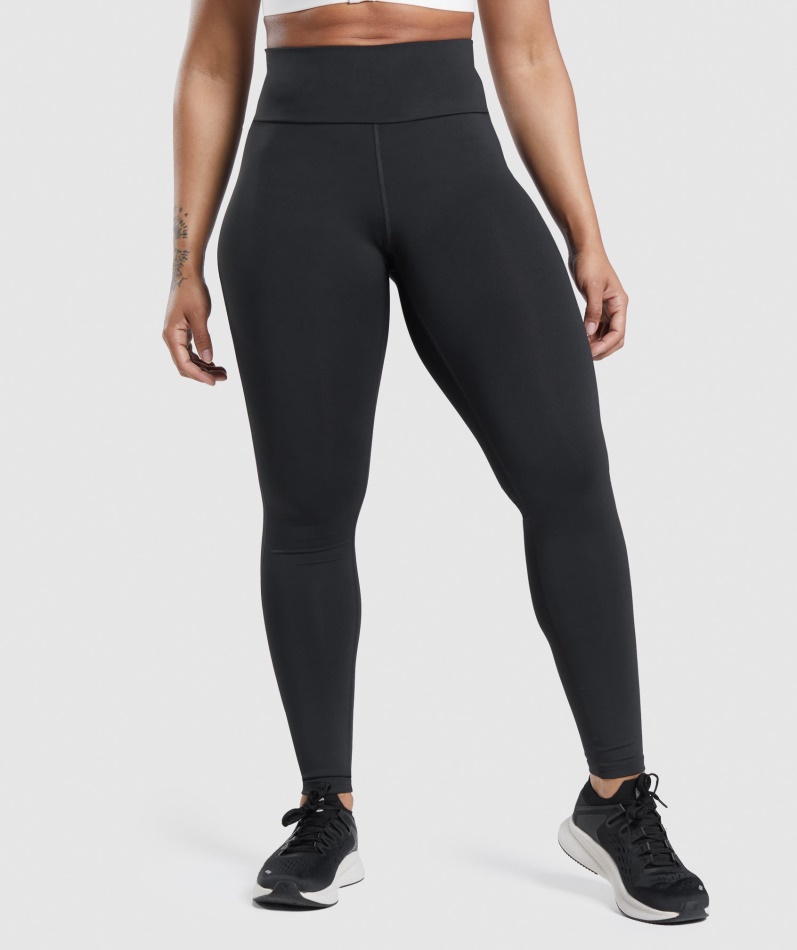 Gymshark Speed Leggings Kvinner Svart