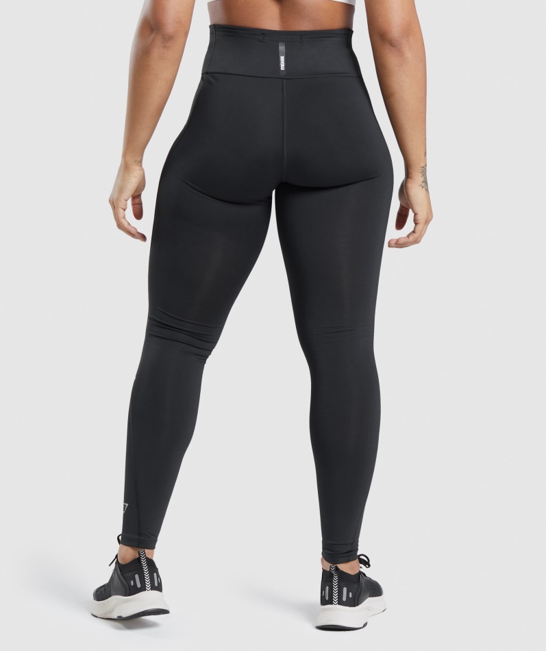 Gymshark Speed Leggings Kvinner Svart