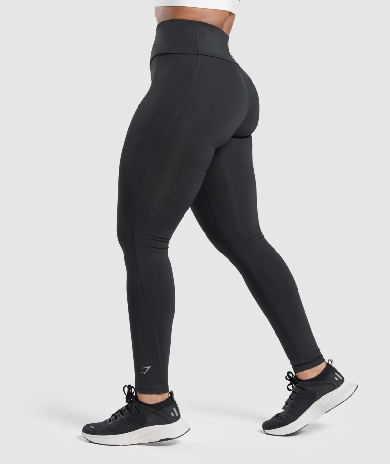 Gymshark Speed Leggings Kvinner Svart