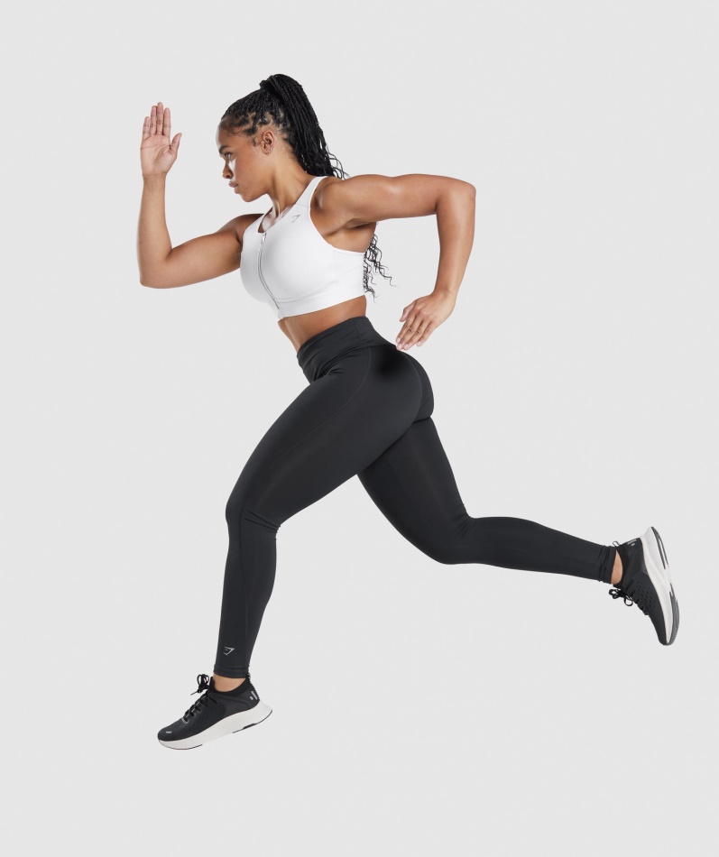 Gymshark Speed Leggings Kvinner Svart