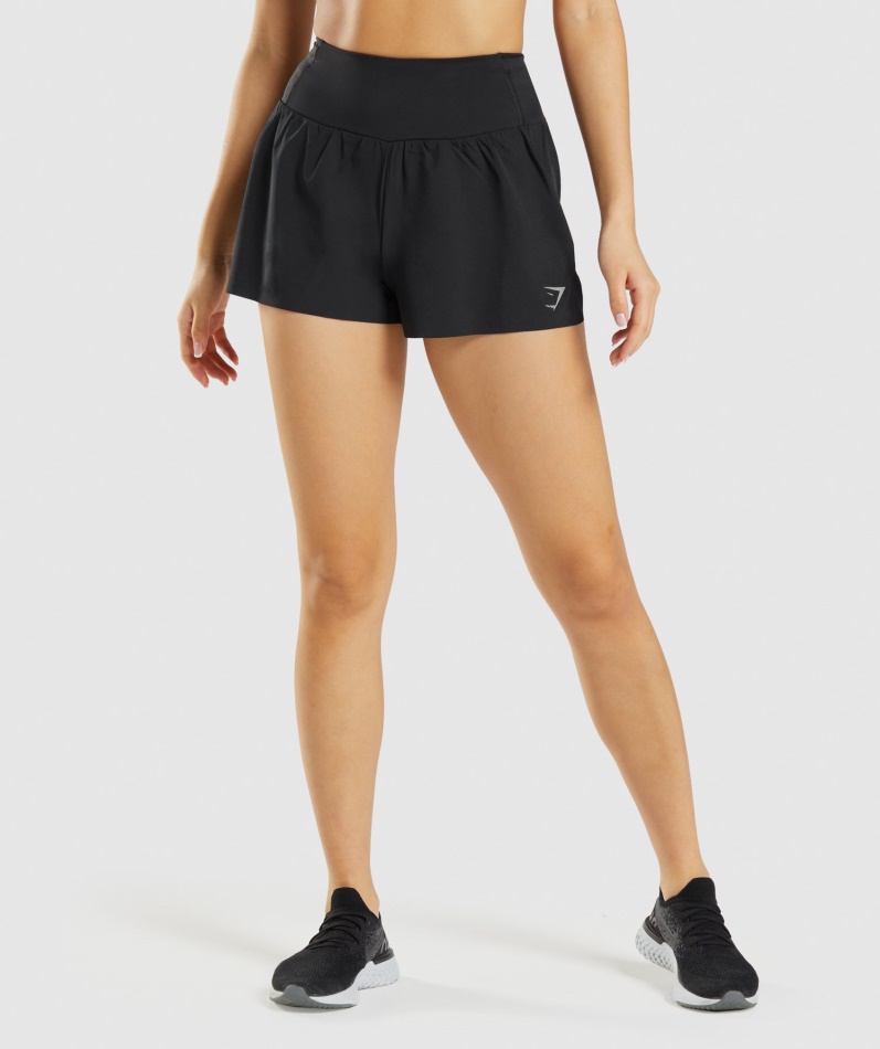 Gymshark Speed Shorts Svart