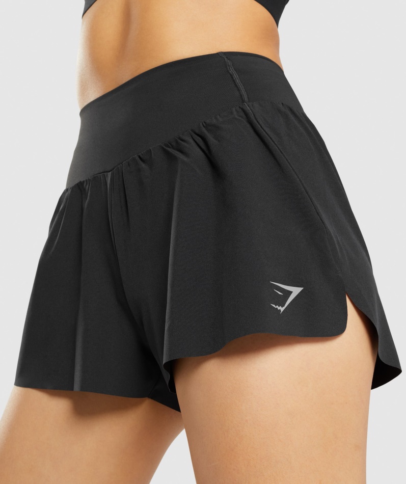 Gymshark Speed Shorts Svart