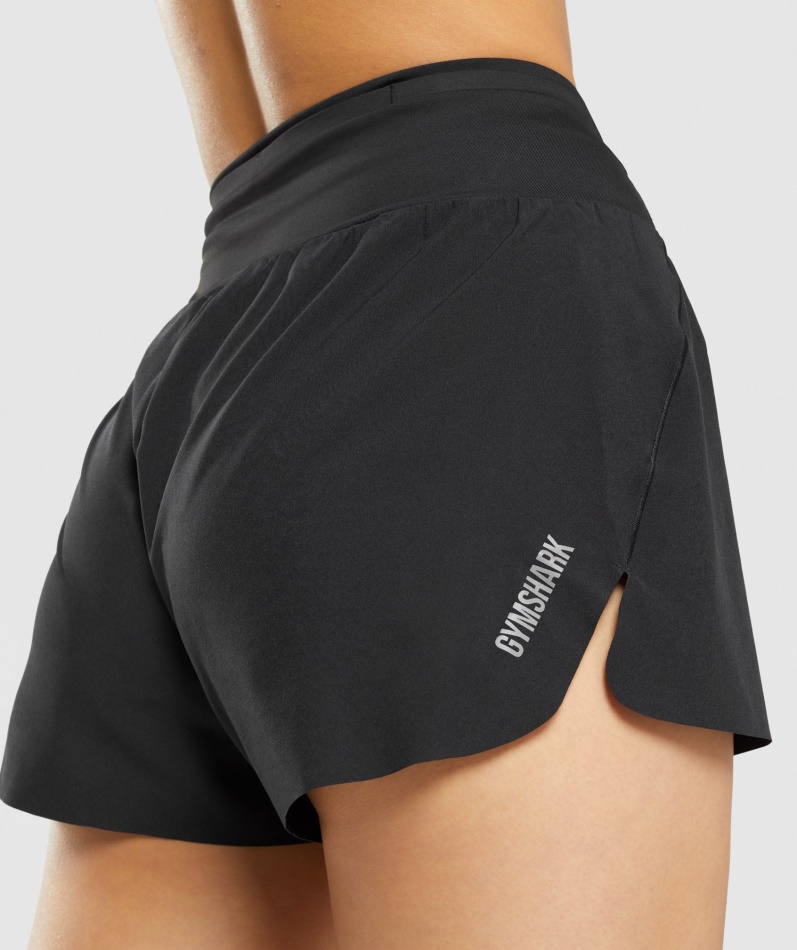 Gymshark Speed Shorts Svart