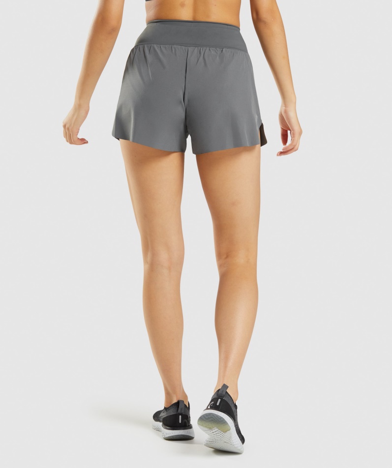 Gymshark Speed Shorts Grå