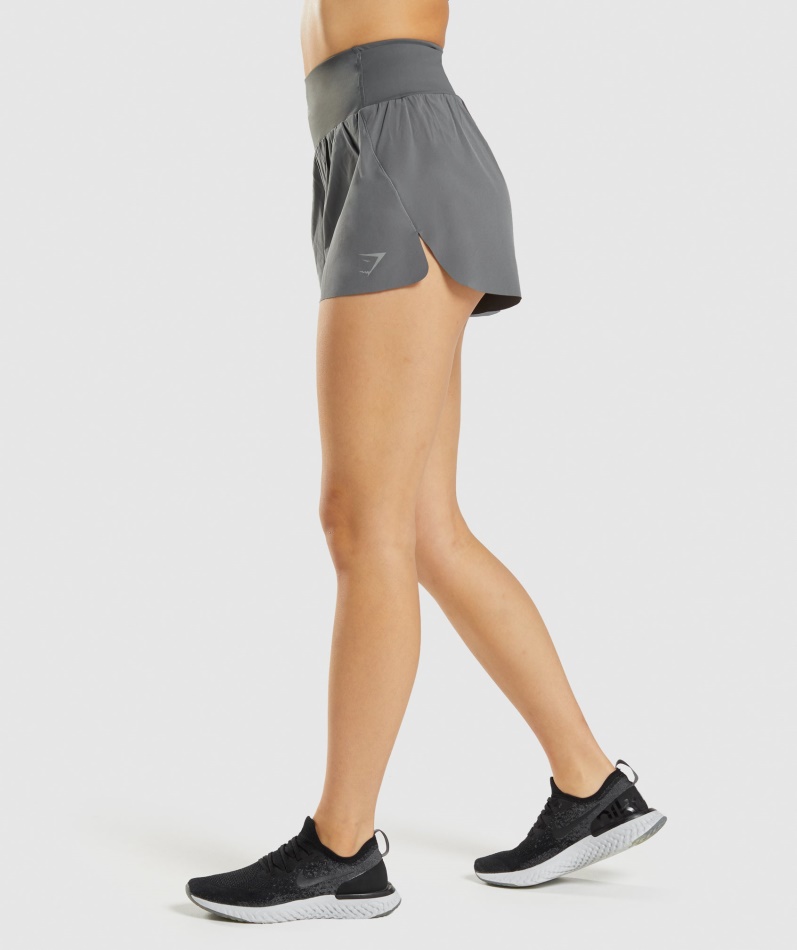 Gymshark Speed Shorts Grå