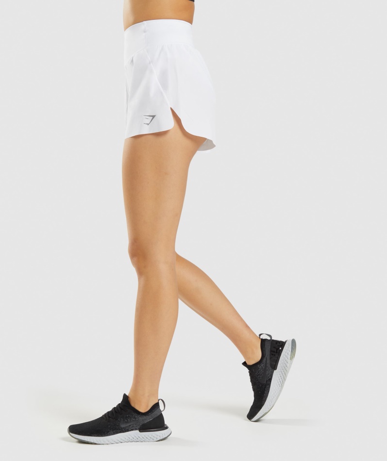 Gymshark Speed Shorts Hvit