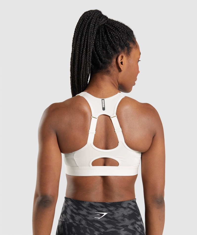 Gymshark Speed Sports Bh Kokos Hvit