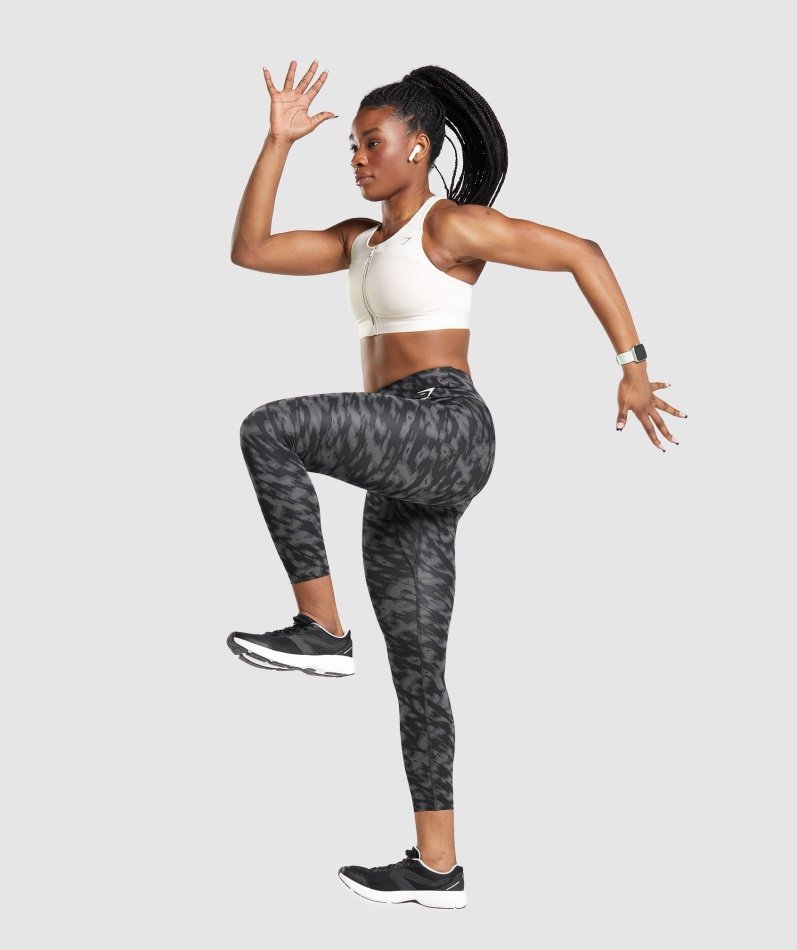 Gymshark Speed Sports Bh Kokos Hvit