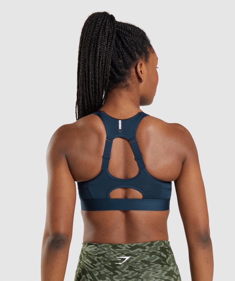 Gymshark Speed Sports-bh Marine