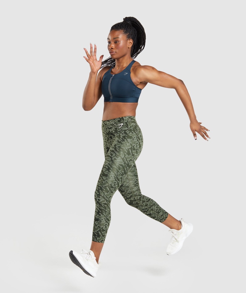 Gymshark Speed Sports-bh Marine