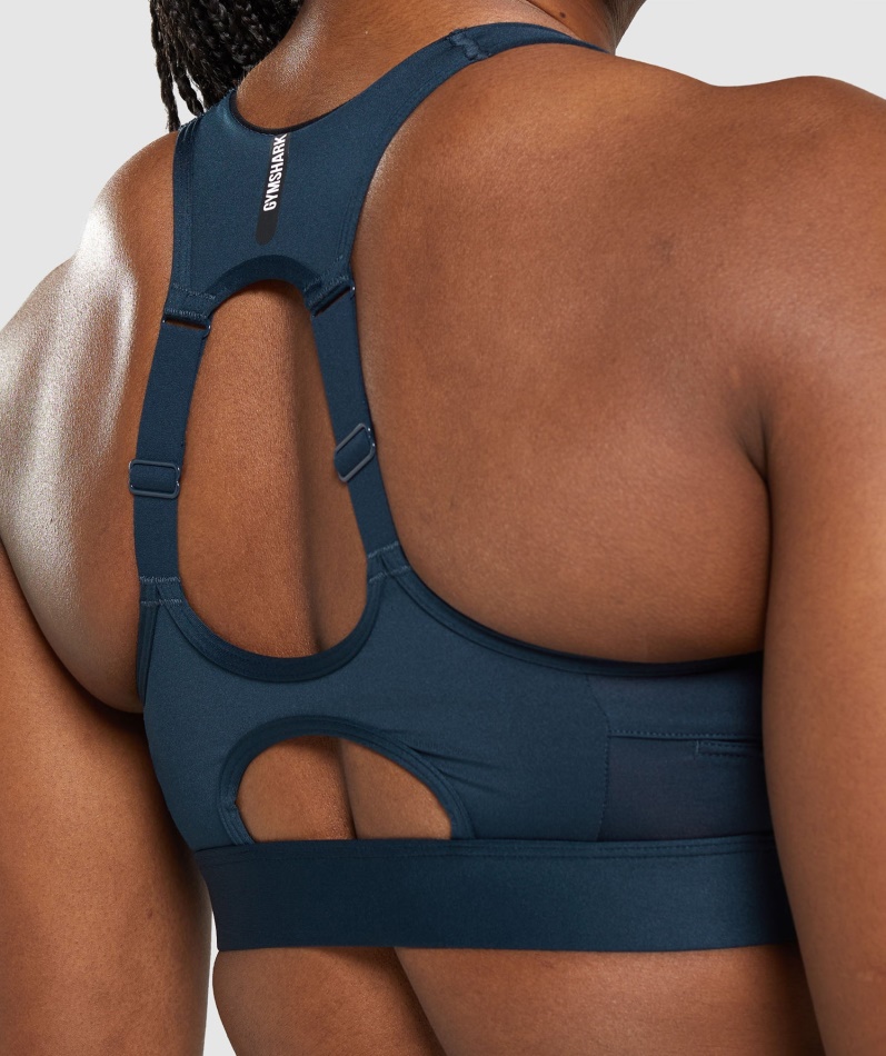 Gymshark Speed Sports-bh Marine
