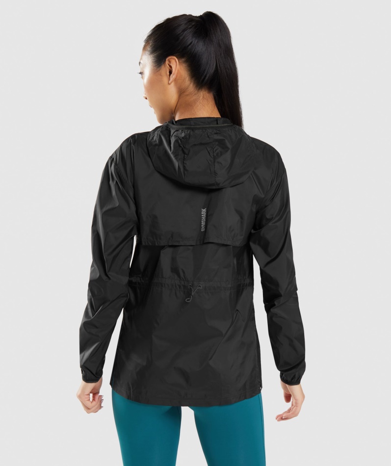 Gymshark Speed Windbreaker Svart