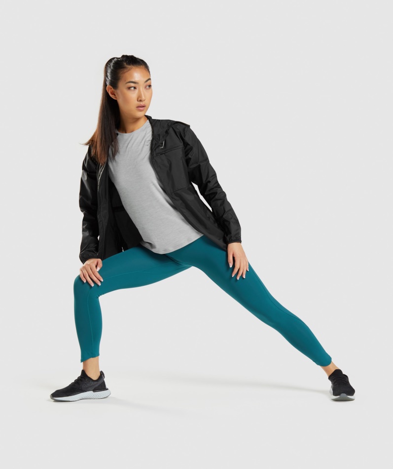 Gymshark Speed Windbreaker Svart