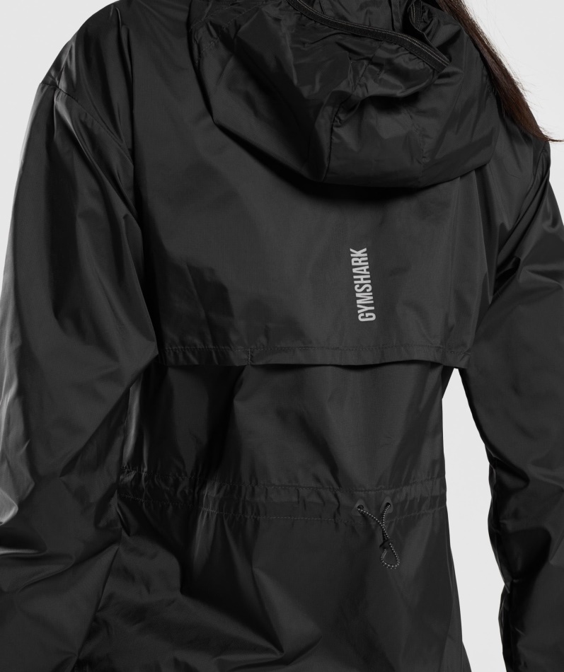 Gymshark Speed Windbreaker Svart