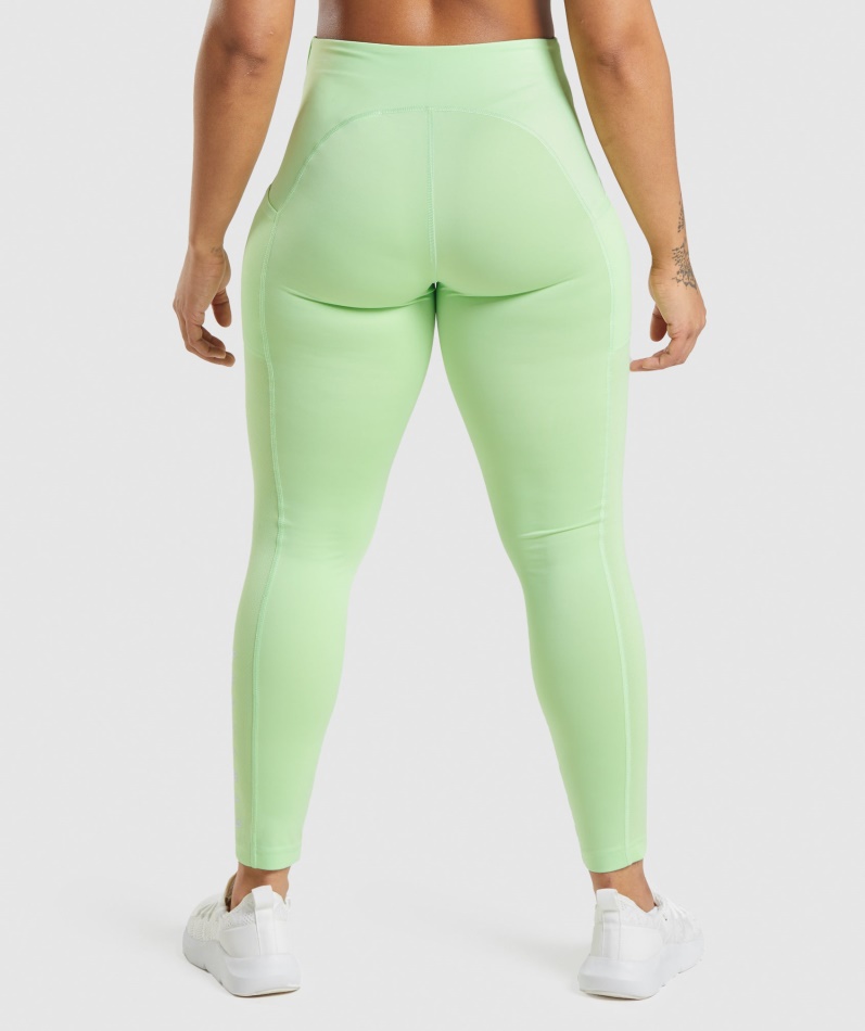Gymshark Sport Leggings Bali Grønn