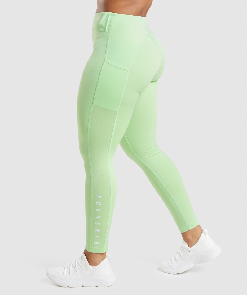 Gymshark Sport Leggings Bali Grønn