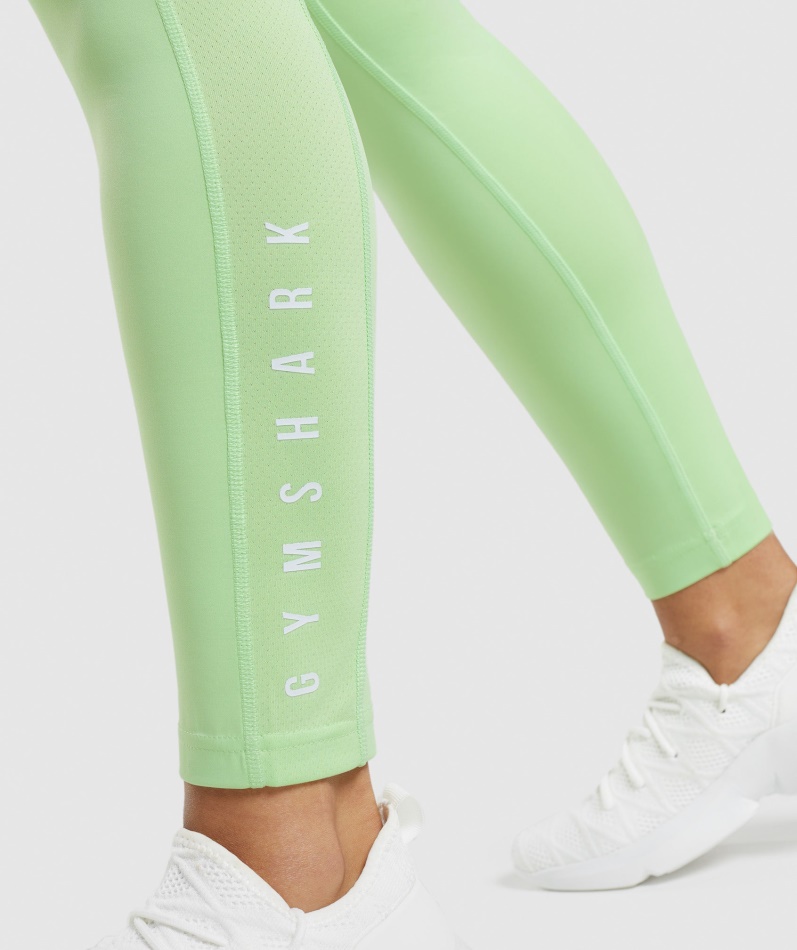 Gymshark Sport Leggings Bali Grønn