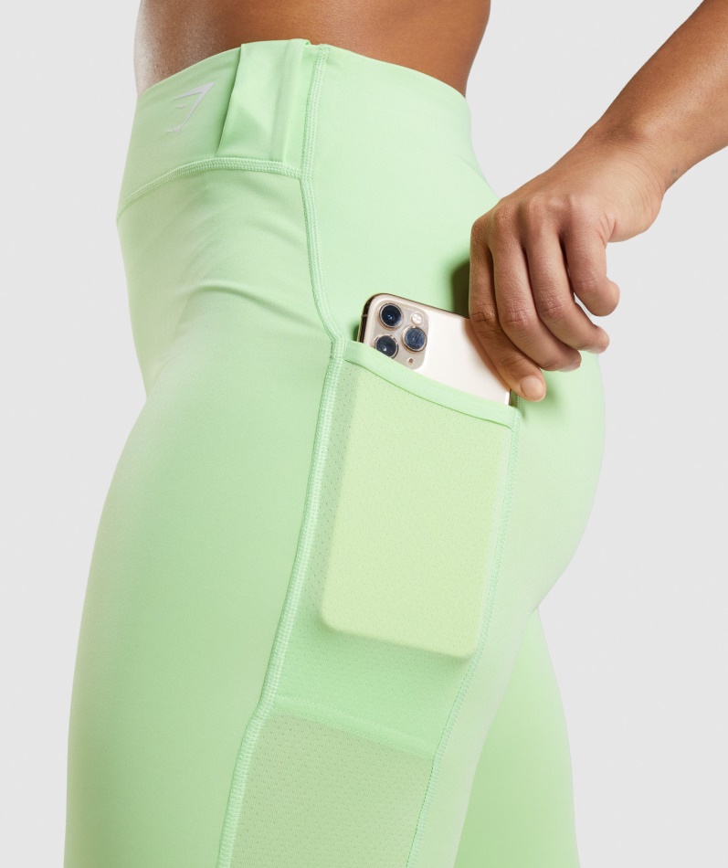 Gymshark Sport Leggings Bali Grønn