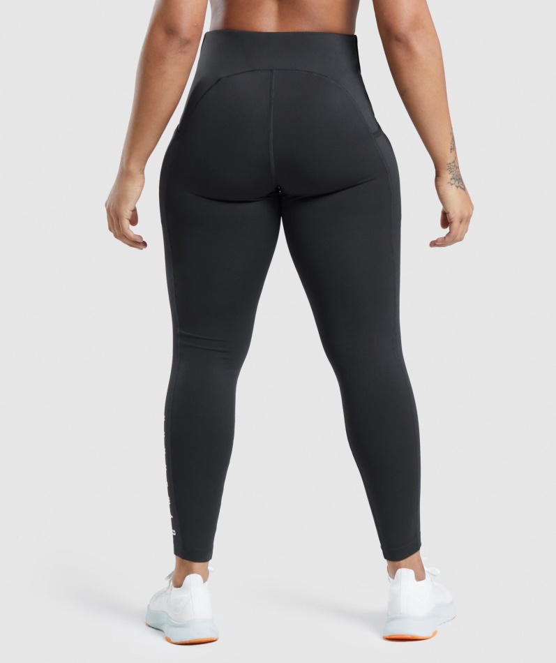 Gymshark Sport Leggings Svart